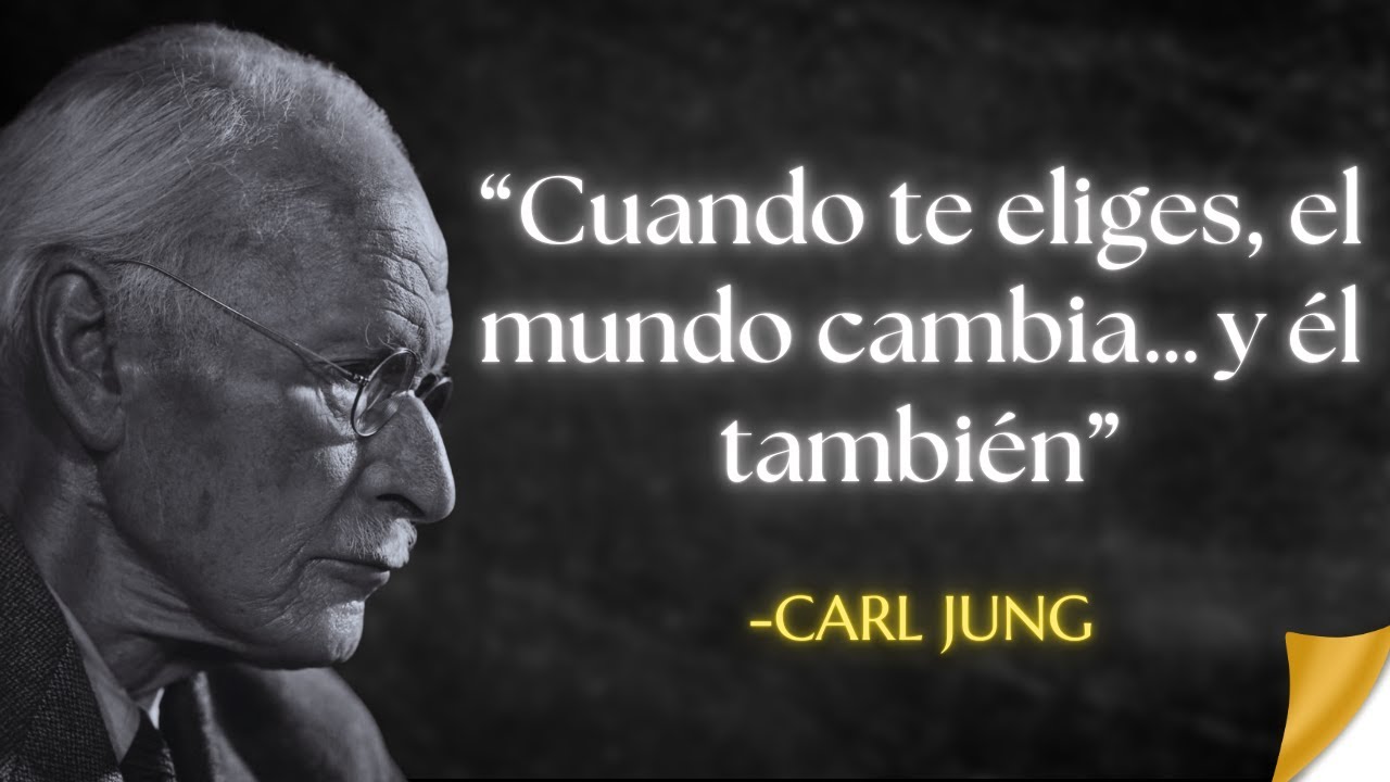 CUANDO TE ELIGES, ÉL TE PERSIGUE – Carl Jung