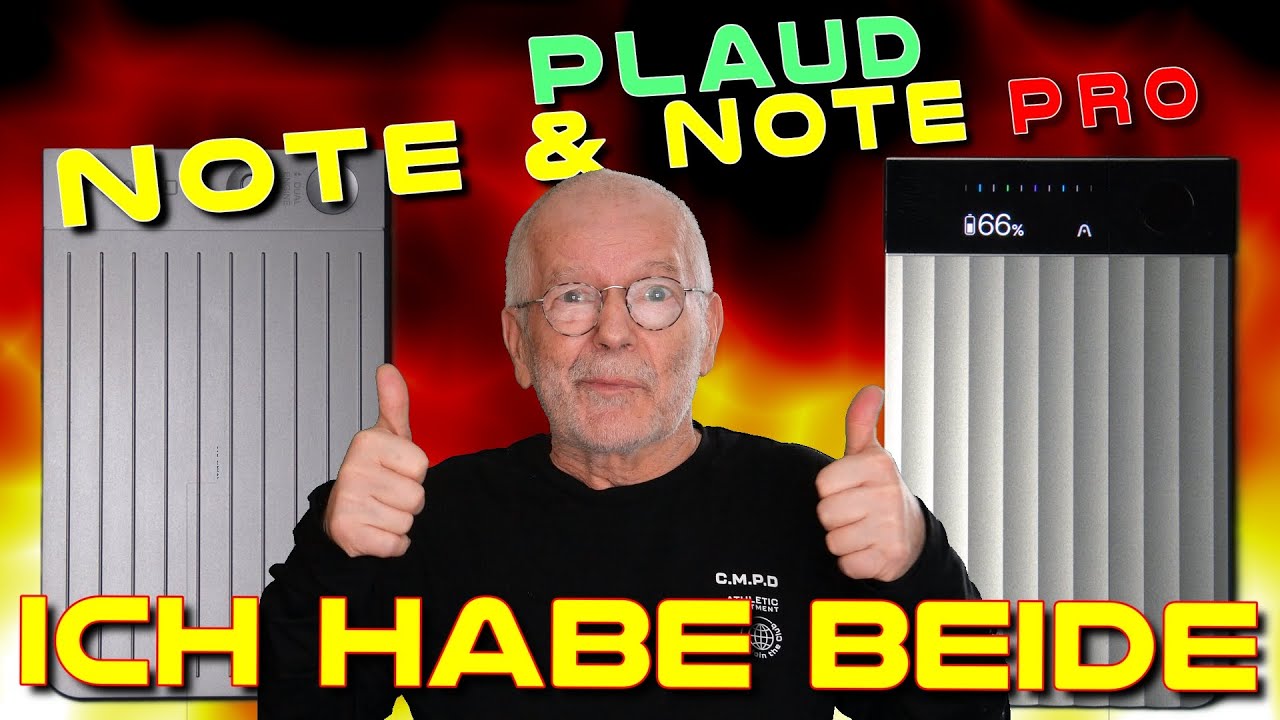 PLAUD Note Pro vs. PLAUD Note - Welches ist für dich das geeignete Aufzeichnungsgerät?