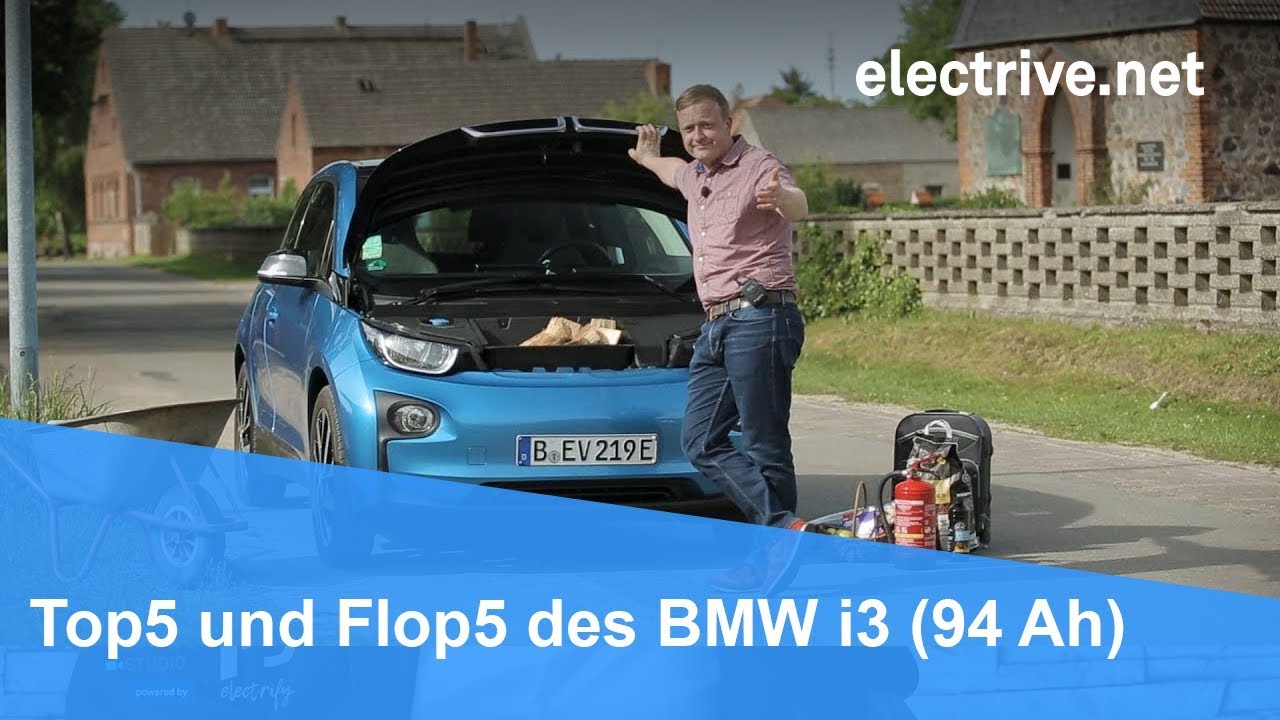 Top5 und Flop5 des BMW i3 (94 Ah)