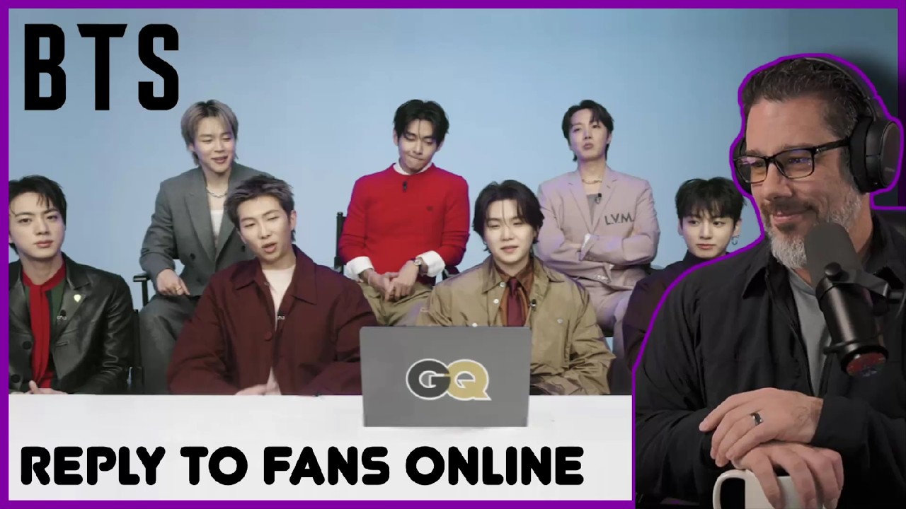 BTS Reply to Fans Online (GQ Interview)