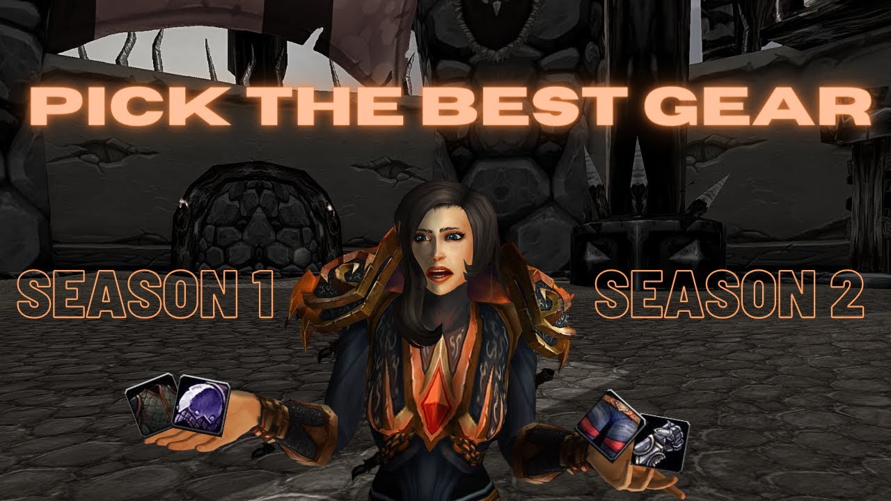 S1 vs S2 - Which PvP Gear Should New Players Choose? TBC Classic Arena