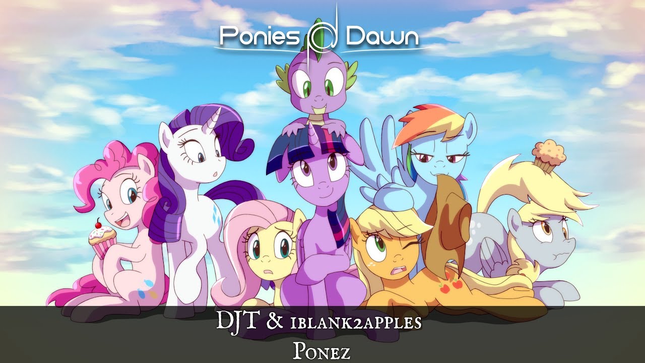 DJT & iblank2apples - Ponez [Electro House]