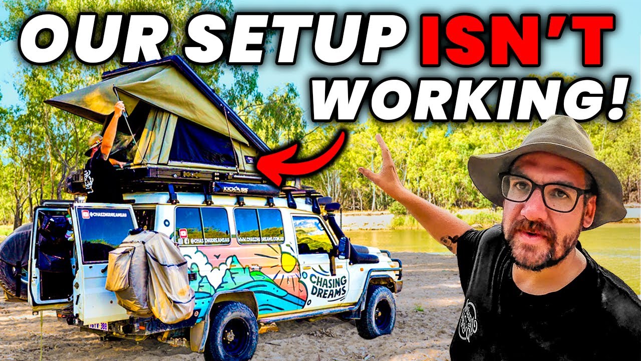 Why You SHOULDN’T Travel In a ROOF TOP TENT! Realities of Travelling Australia FULLTIME