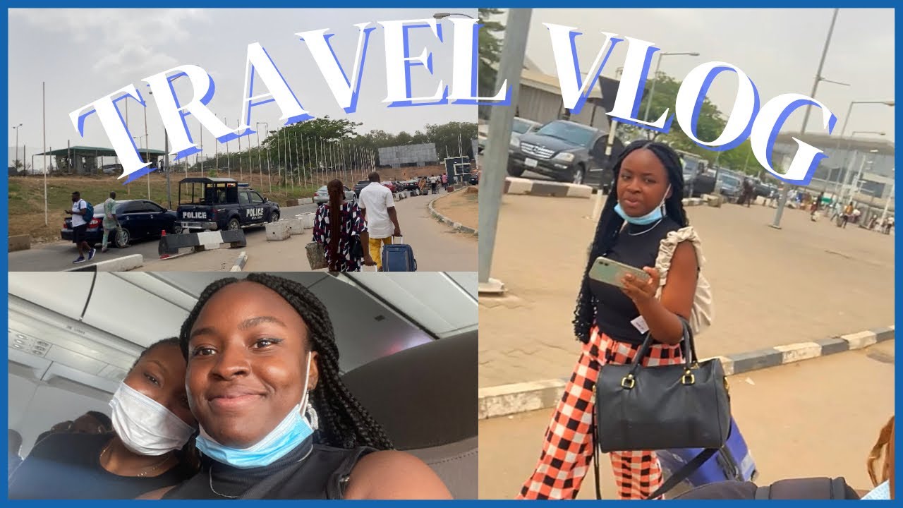 TRAVEL WITH ME TO ABUJA FOR MY CLINICAL ELECTIVES ✈️ | UNILAG MEDSTUDENT