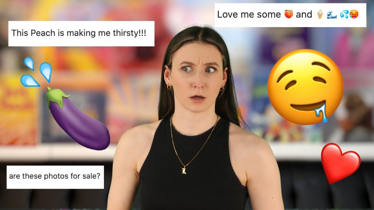 Reacting to THIRSTY Comments About Me - PART 3