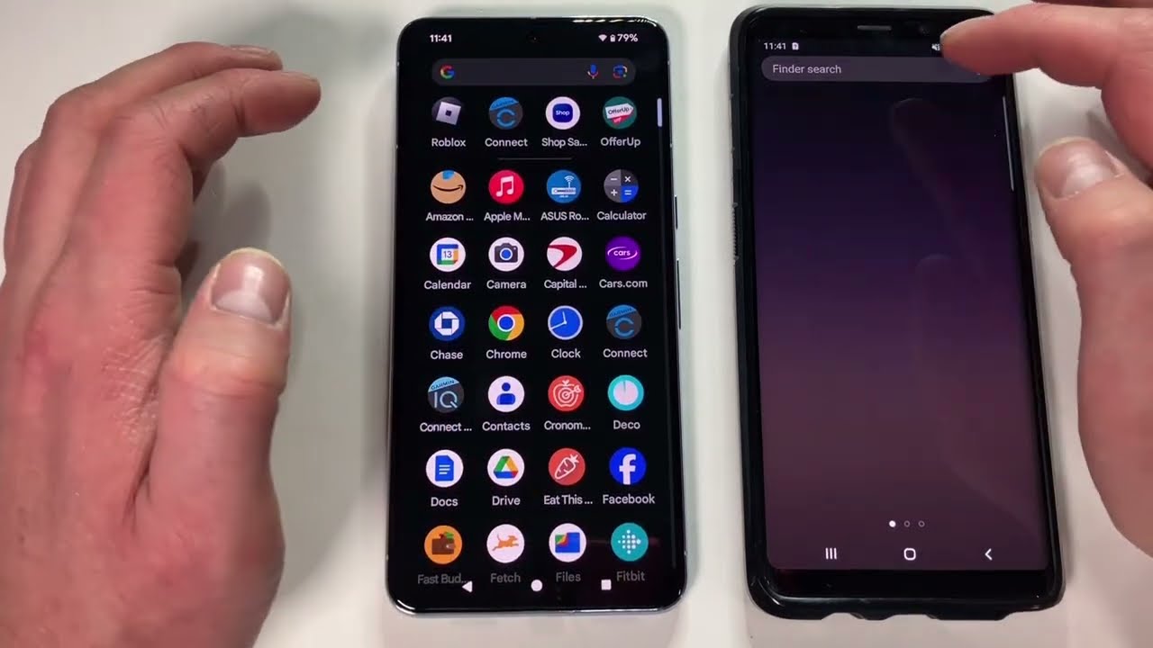 Google Pixel 8 Pro Vs Samsung Note 8 Speed Test