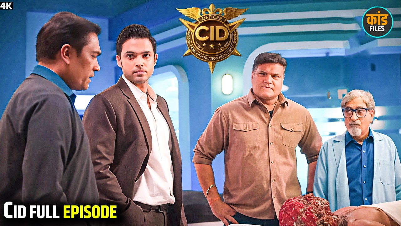 #cid 2026 |  Real Heroes | CID Daya | CID Returns | Latest Episode #truestory