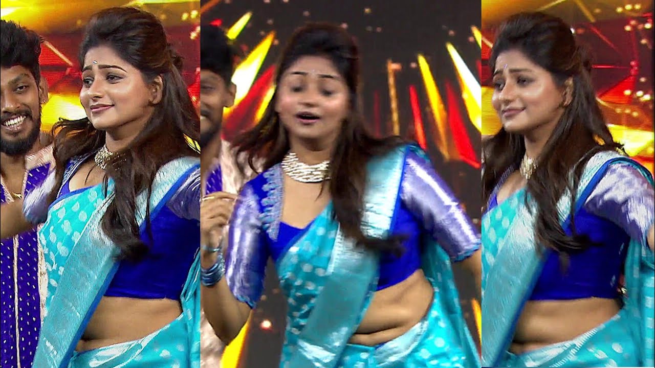 Rachitha ram  glamorous saree navel dance | actress | kannada | tamil |