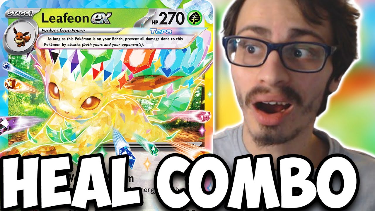This Leafeon ex Deck HEALS An Insane Amount Of Damage!