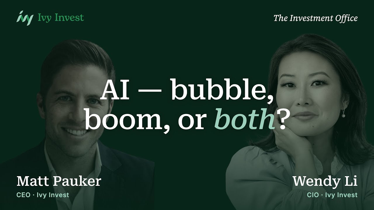 The Investment Office E07: AI – Bubble, Boom, or Both?