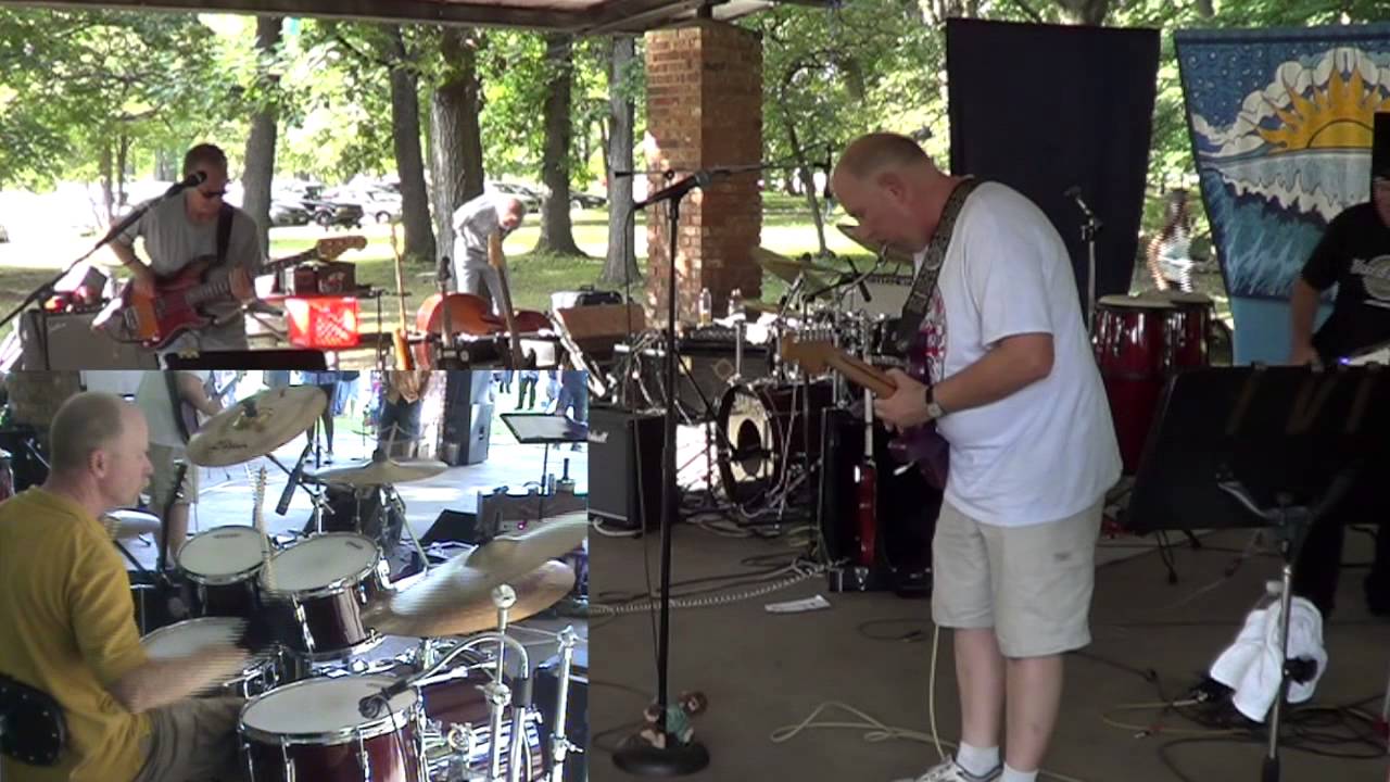 Frankenstein - Edgar Winter Group - Neighborhood Band 2013