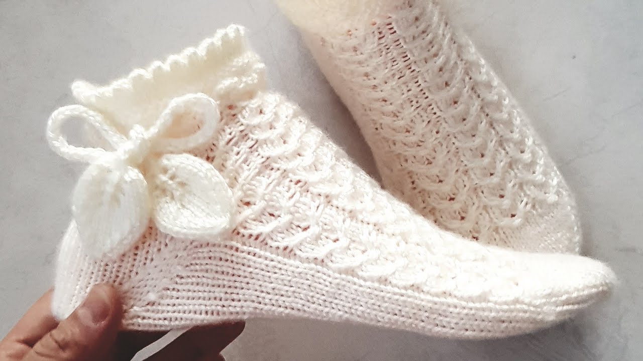 HEM ÇOK KOLAY HEM ÇOK ŞIK🥰 / BEŞŞİŞ GELİN ÇORABI YAPILIŞI @divapatik