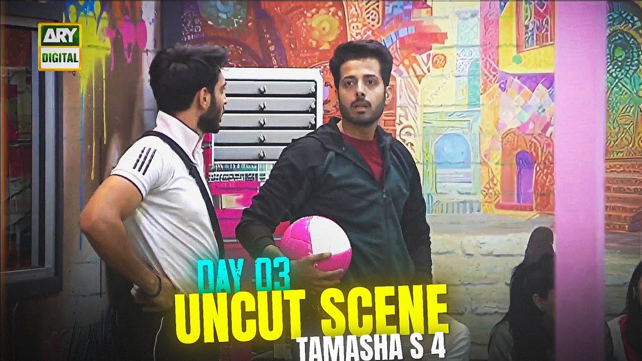 Tamasha Season 4 Episode 03 || Uncut feed || Uncut Scene #tamashaseason4 #day3 #tamashaary 