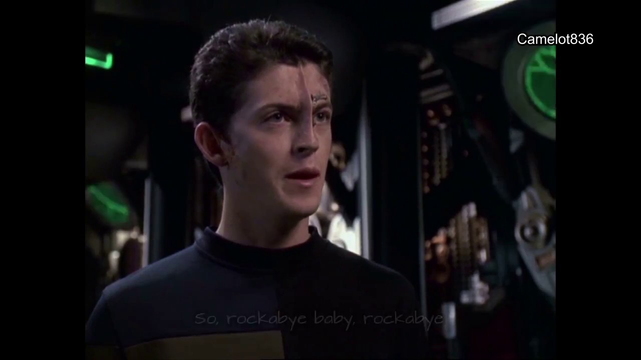 Icheb and Seven - Rockabye (Mother-Son tribute) for Laura Schiller