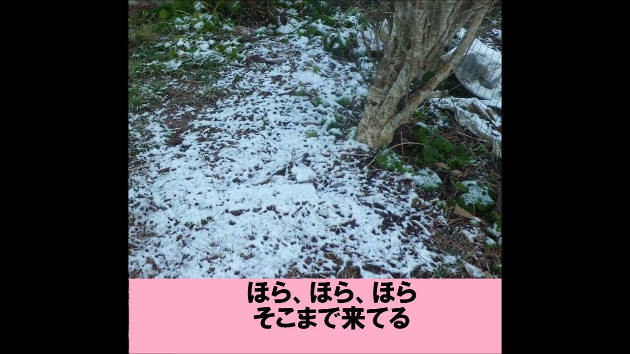 春が来る前に　ボカロ（初音ミク）