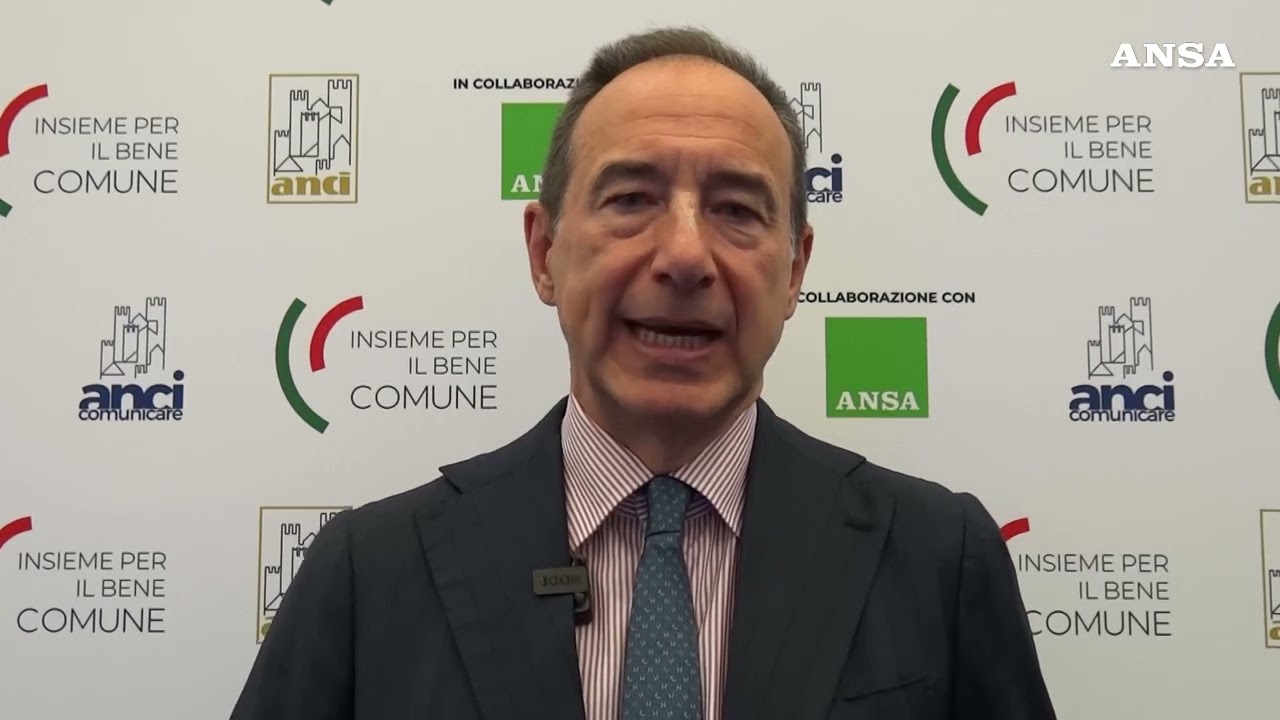 Intervista del Presidente del Gruppo Iren Luca Dal Fabbro per Ansa ad ANCI 2025