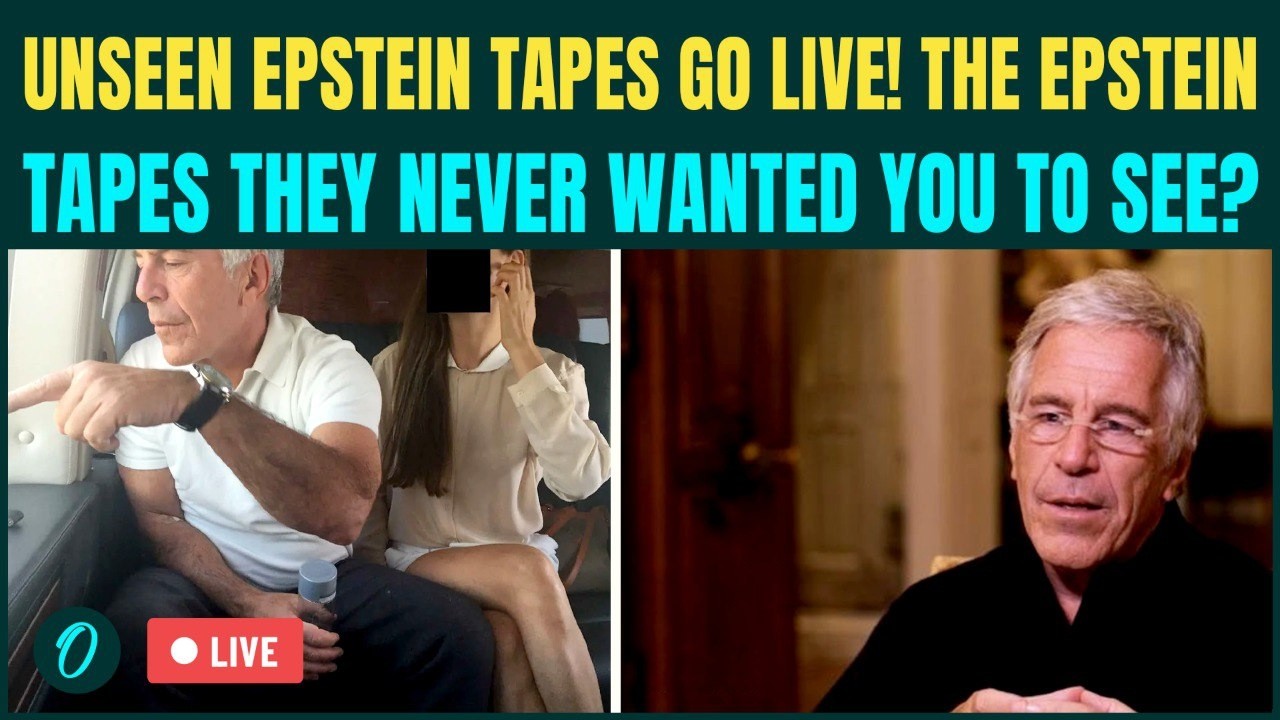 LIVE | Epstein Files MOST DISTURBING VIDEOS | Epstein CHASES Young Girls, SMIRK During Interrogation