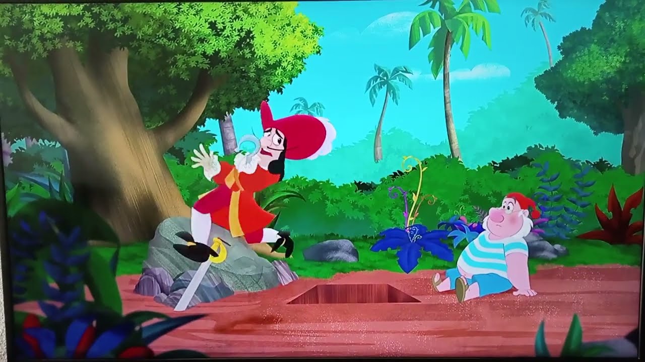 Garfio y la espada 🗡️y el cocodrilo 🐊