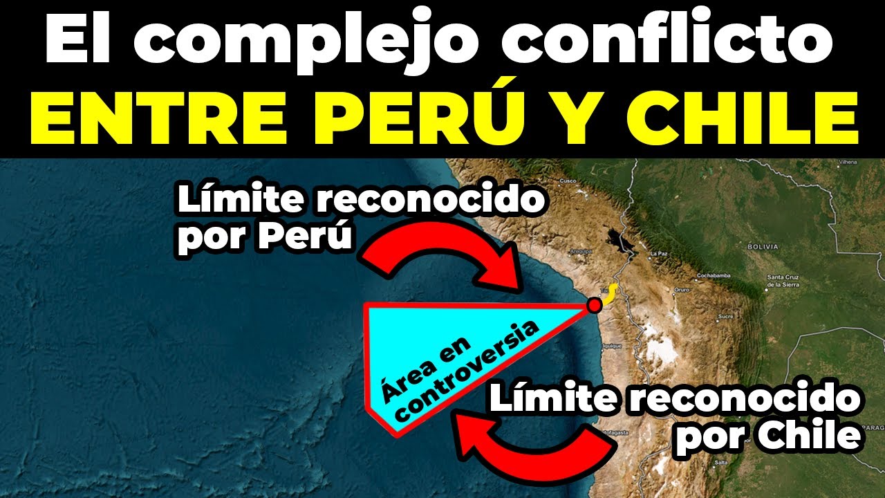 El complejo conflicto por la frontera marítima entre Perú y Chile