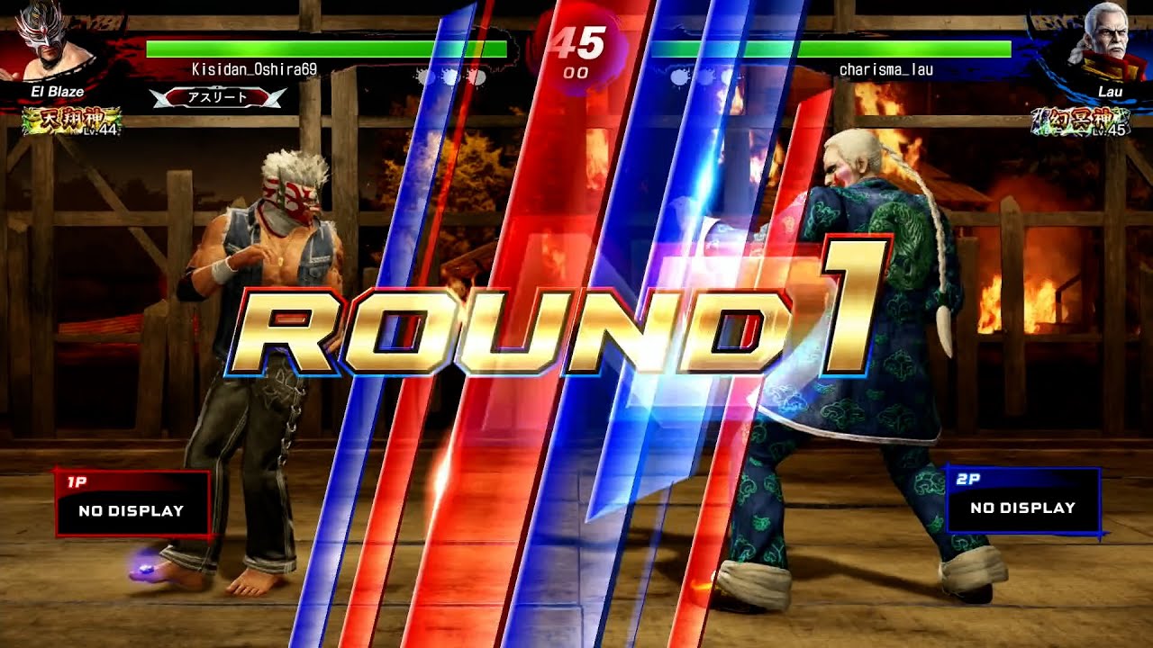 【VFes / VF5us 高段位戦】 天翔神 エル・ブレイズ VS 幻冥神 ラウ