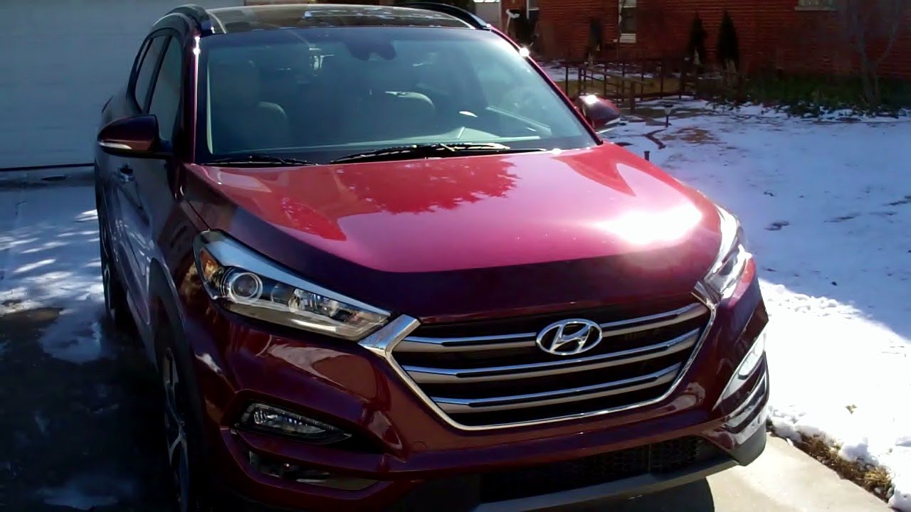 Steve & Johnnie's 2016 Hyundai Tucson Limited FWD Road Test