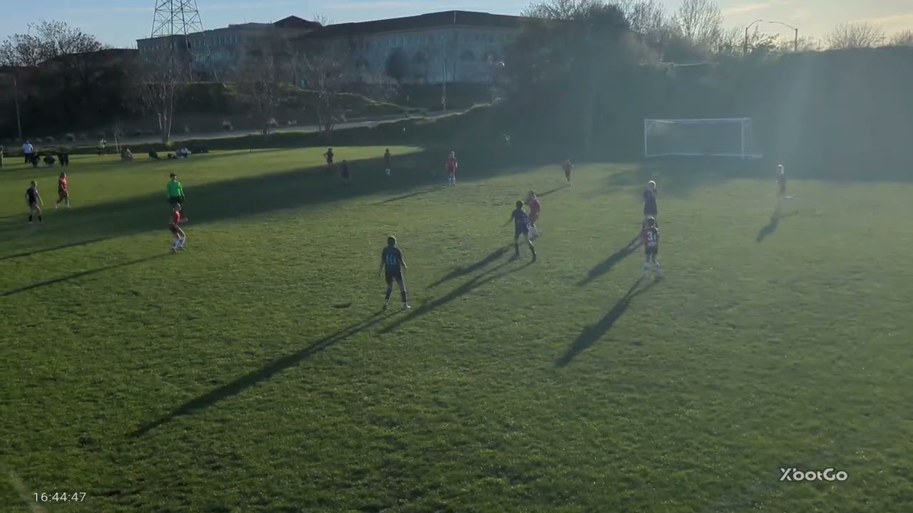 Sac U Spring Shootout 2/21/26 vs Cal Odyssey ECNL RL (2nd half)