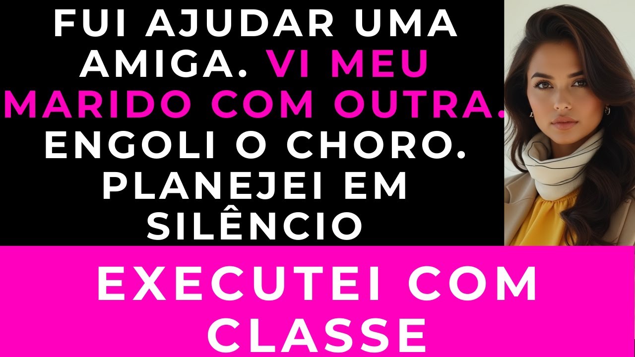 Fui Substituir Minha Amiga na Apresentação de um Imóvel — E os Clientes Eram Meu Marido e a Amante