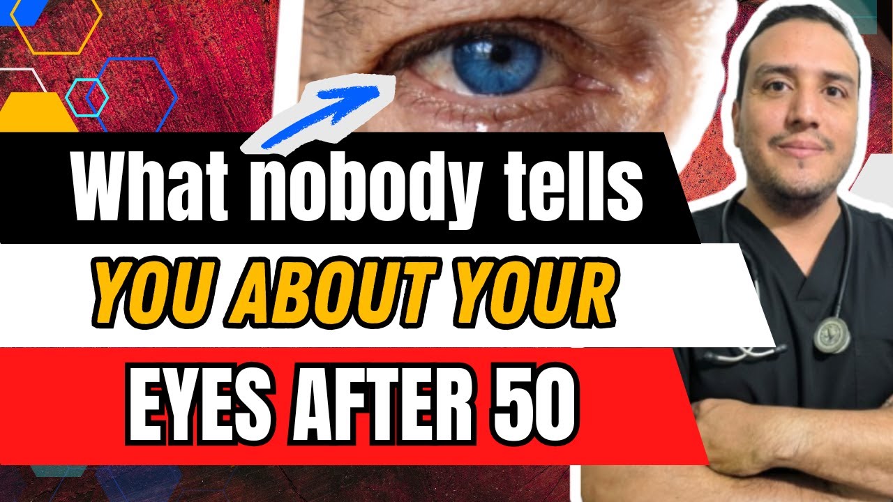 What REALLY happens to your EYES after 50... BEWARE!