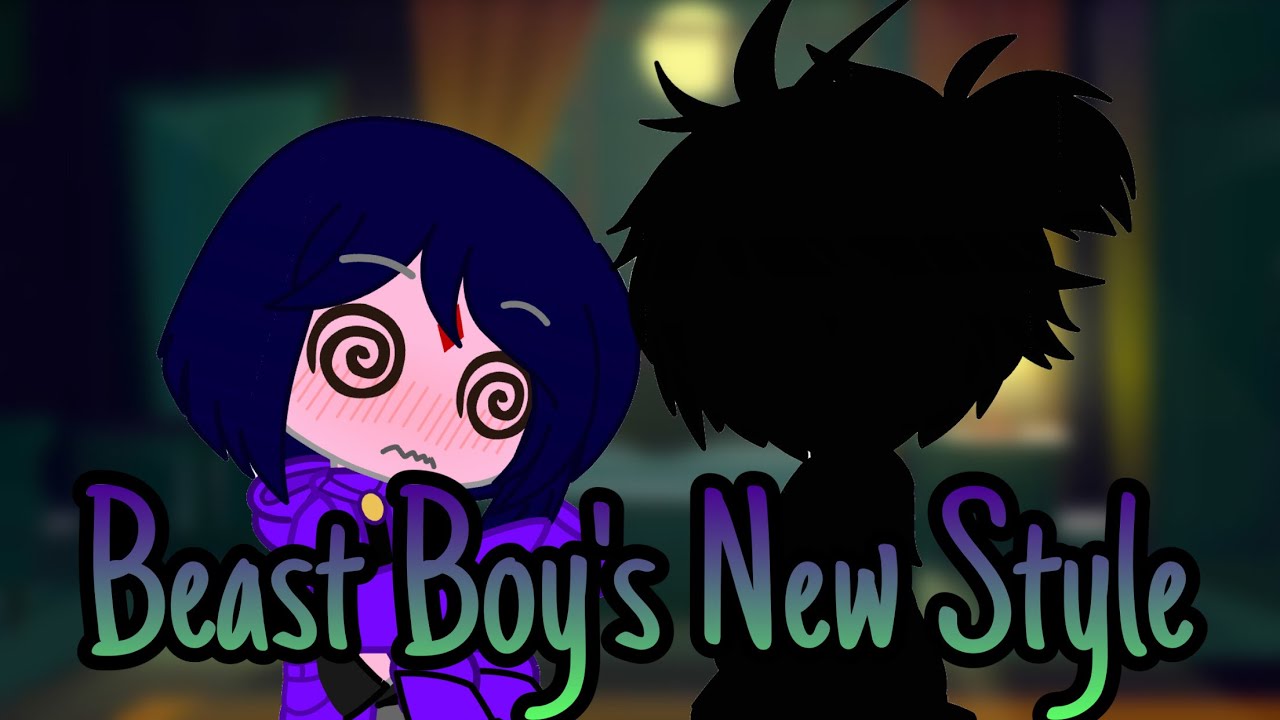 Beast Boy’s New Style // BBRAE 💚💜 // TTG // blossomria