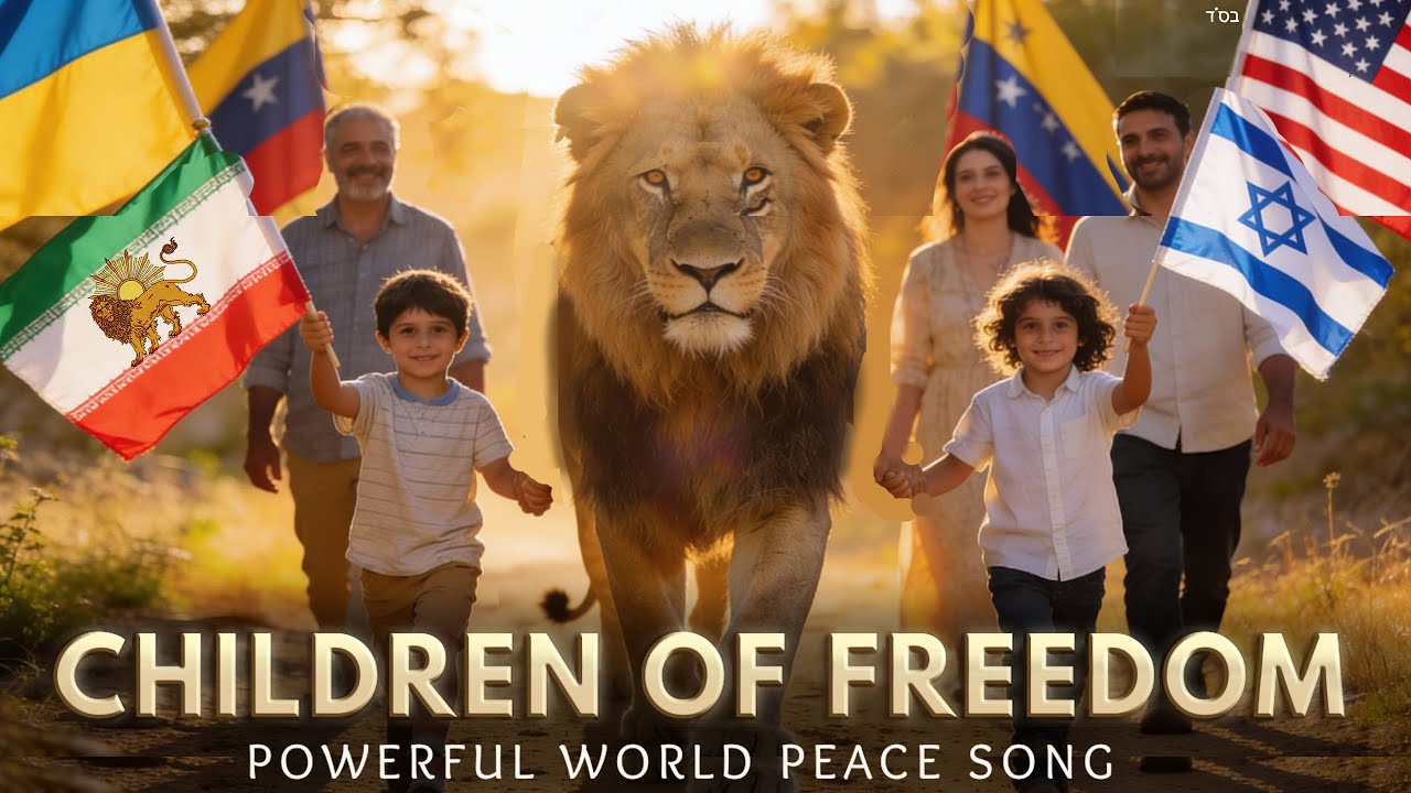 Children of Freedom 🎵 Powerful World Peace Worship Song for Israel, Iran & the World