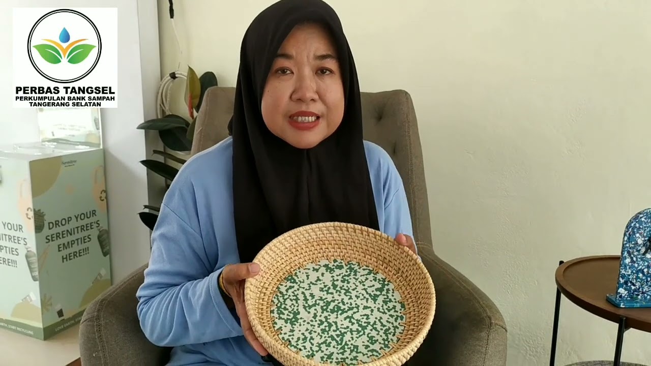 Kertabumi dan Produk Daur Ulang. #daurulang #banksampah #dlhtangsel