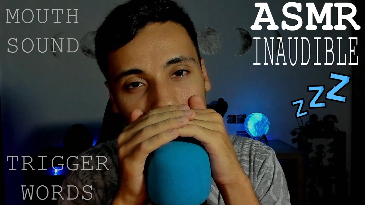 ASMR para DORMIR | INAUDIBLE, TRIGGER WORDS & MOUTH SOUNDS💋 Matefedez ASMR❤️ASMR en ESPAÑOL❤️