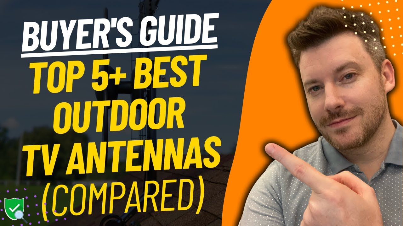 TOP 5 BEST OUTDOOR TV ANTENNAS - Outdoor TV Antenna Reviews (2025)