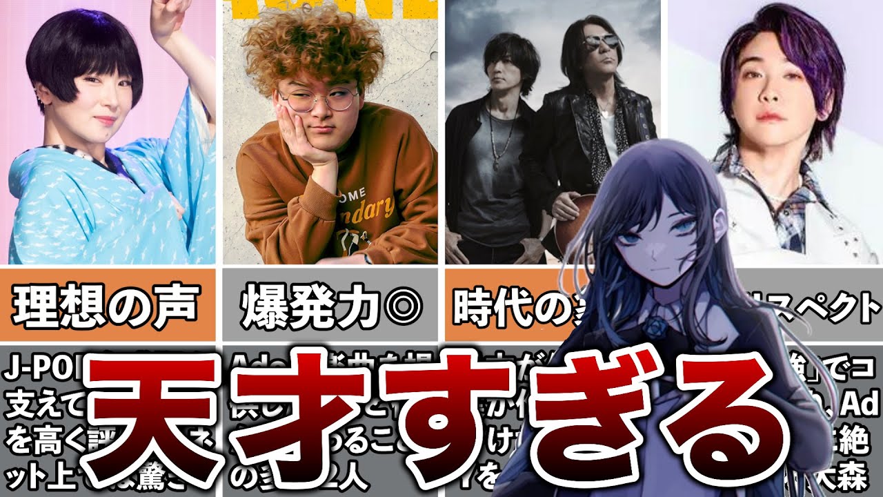 【令和の歌姫】Adoの業界からの評価がヤバすぎた！！！