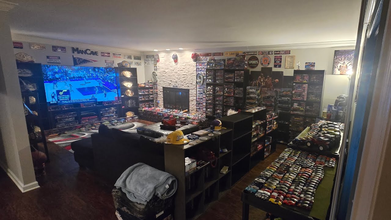 ManCave Tour 2025 Replica Belt And Diecast Car Collection