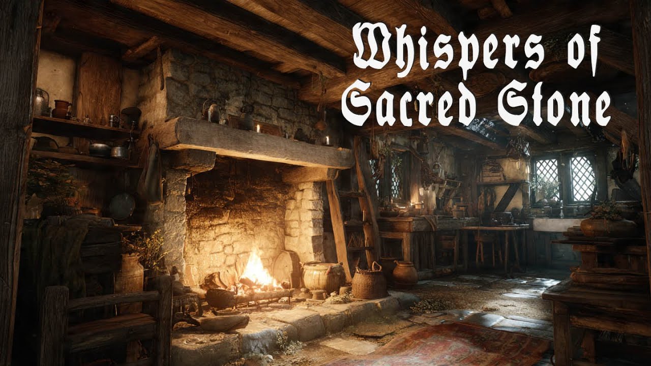 Celtic Medieval Ambient Fantasy Music - Distraction Free Soundscape for Deep Focus Work