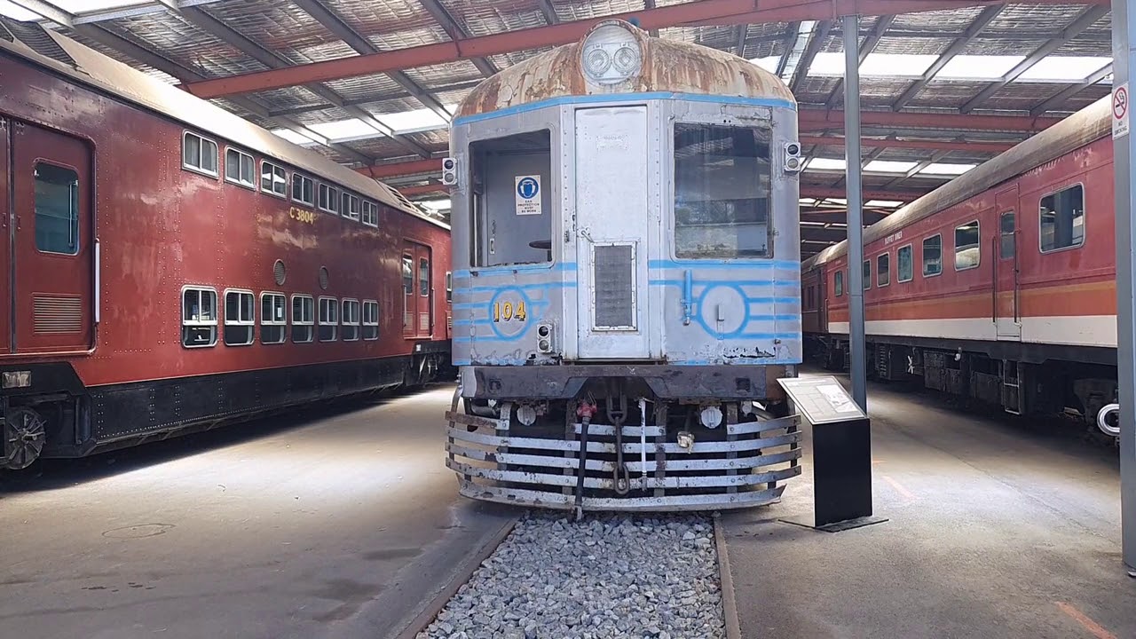 Destinations: NSW Rail Museum, Thirlmere
