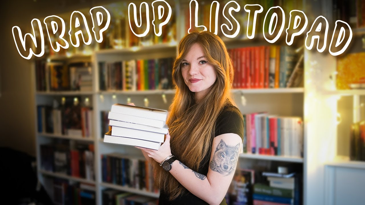 WRAP UP LISTOPADA - akcja #listopadnafaktach i cosy kryminał 📚
