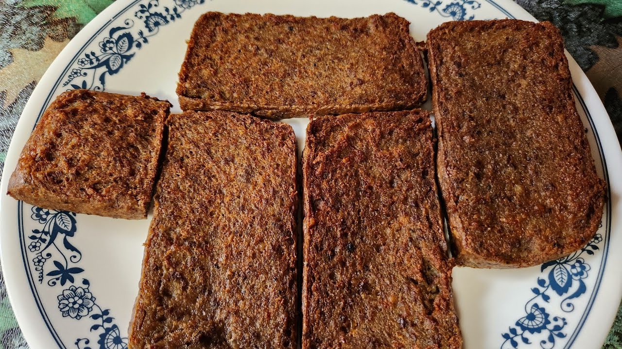 Air-Fried Scrapple
