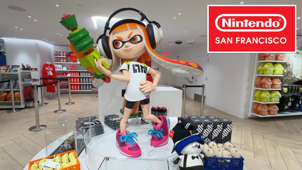 Walking Tour of the Nintendo Store in San Francisco - 2026