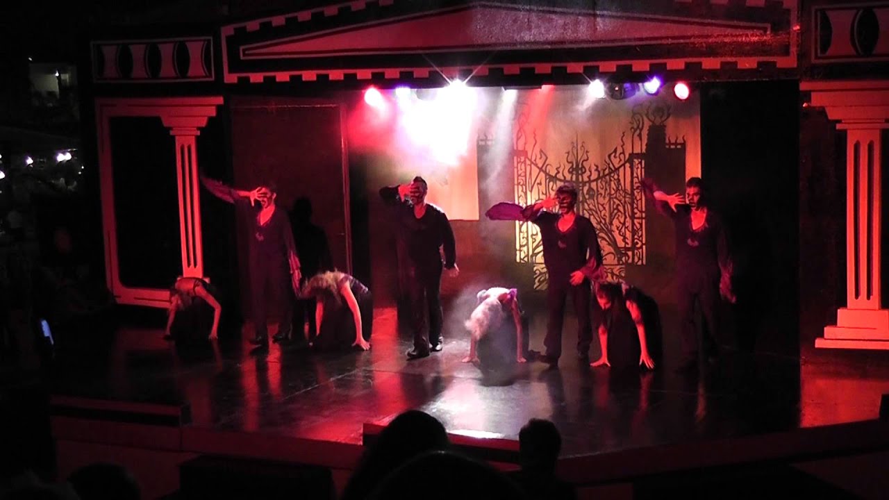 Lindos Princess - Vampire Dance [Animation, Vampire Night 2012]