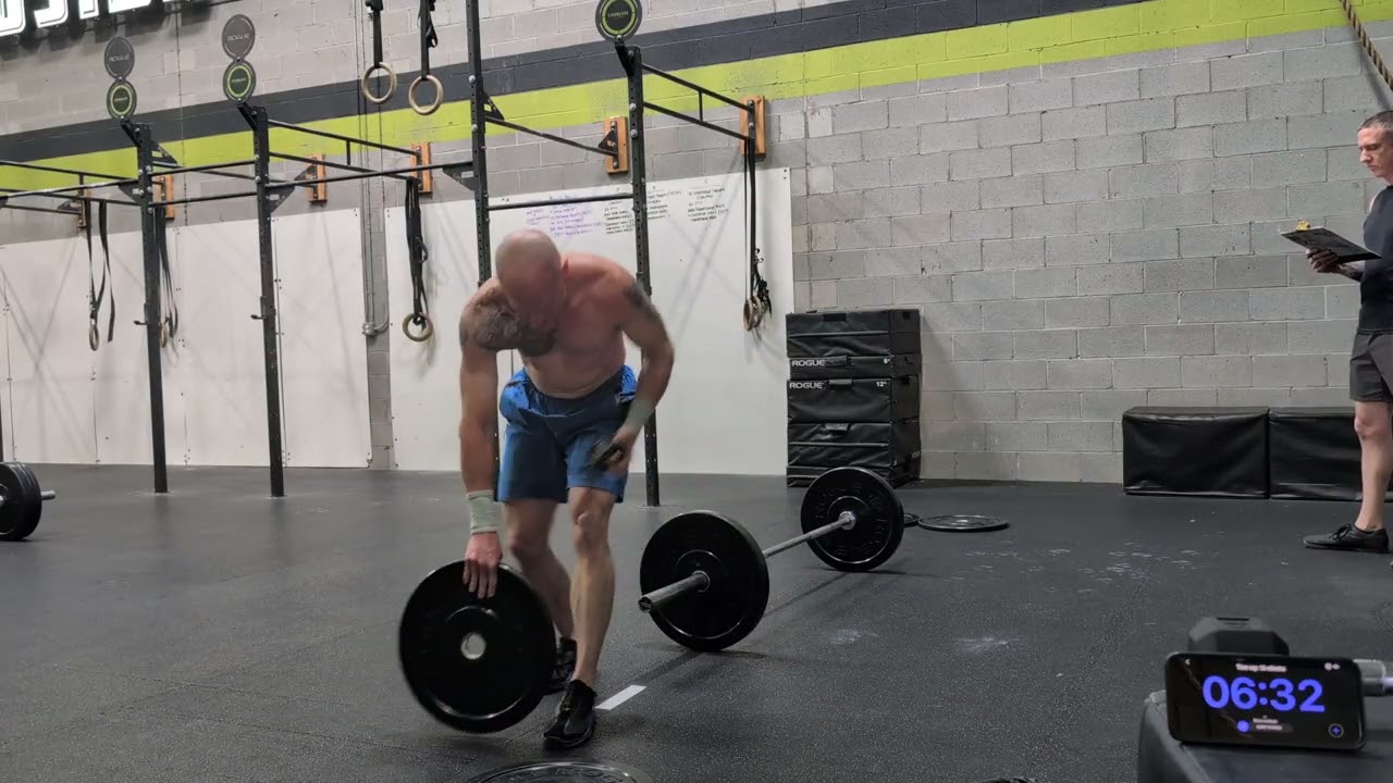 Matt Burden CF Open 26.3