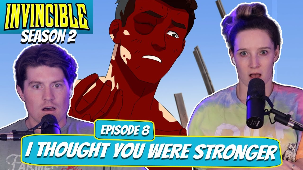 “I Thought You Were Stronger