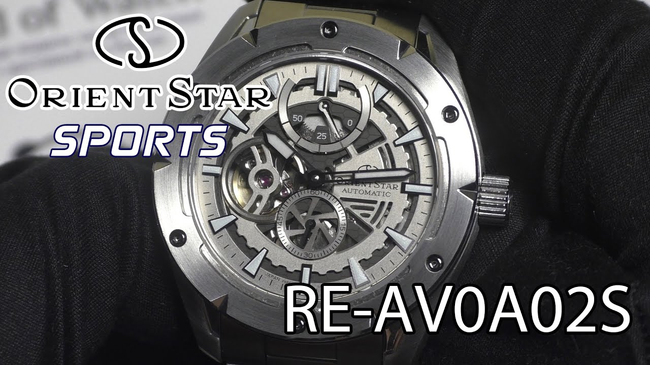 Orient Star RE-AV0A02S Sports