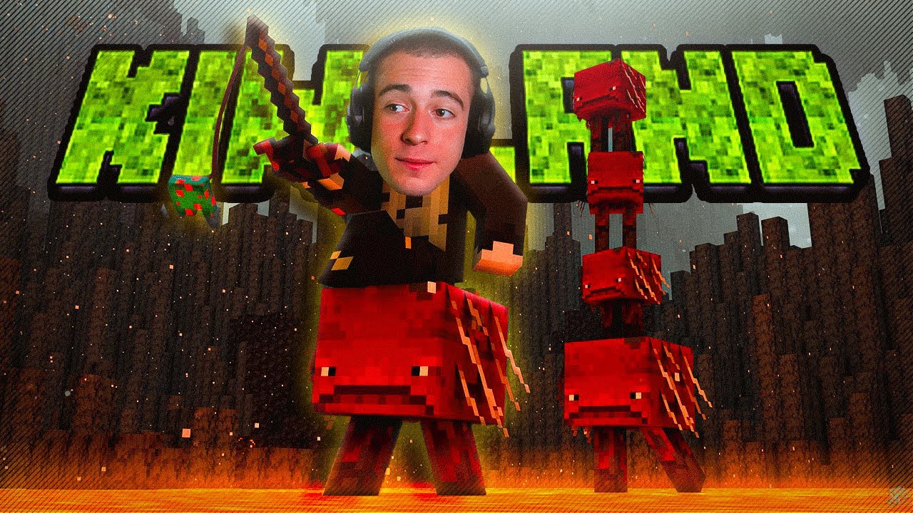 SONO TORNATO SU MINECRAFT E HO VISSUTO L'INFERNO!!! LOLLOCRAFT EP.13