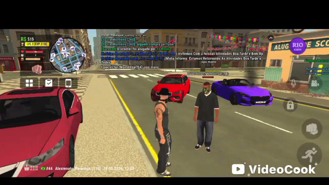 Novo jogo 🎮 