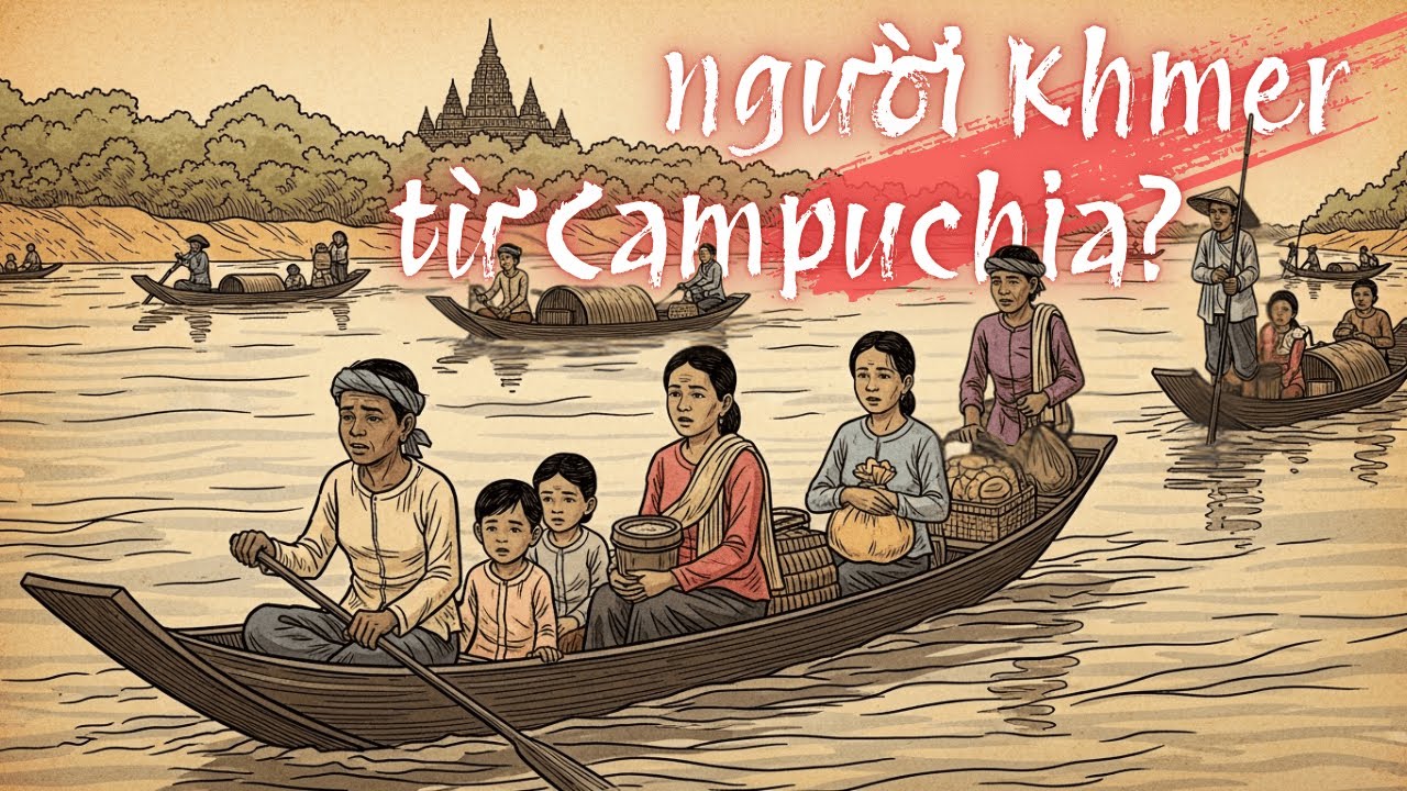 ĐỪNG nghĩ người KHMER từ Campuchia đến - Nguồn gốc thật sự là từ đây