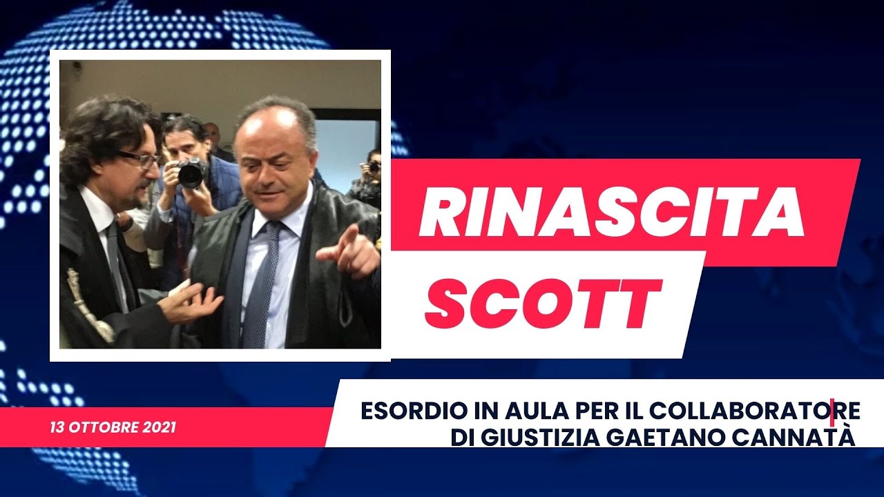 Rinascita Scott, esordio in aula per il collaboratore di giustizia Gaetano Cannatà