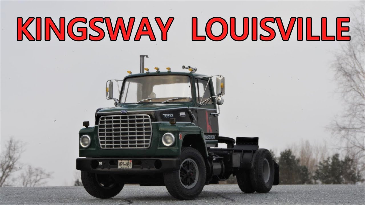 Kingsway Louisville from AMT's 1/25 scale Ford LN
