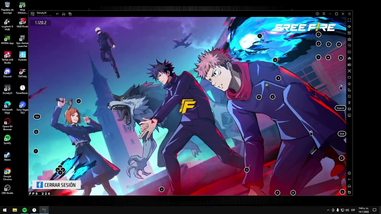 😱SALI&Oacute; NUEVO FREE FIRE V7A ACTUALIZADO 1.120.1😱 | MarcosX!🔥